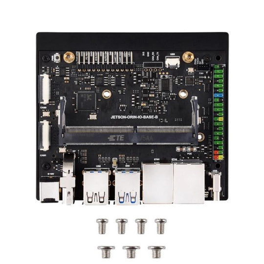 WAVESHARE For Jetson Orin Nano / NX Super Dual Ethernet Base Board