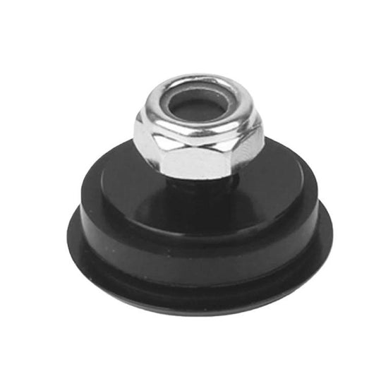 DG-12 Car Modification Rear Wiper Blanking Plug(Black)