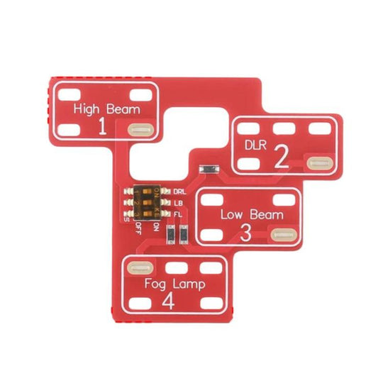 For Chevrolet / GMC / Cadillac Low Beam High Beam DRL Circuit Board, Spec: Enhanced