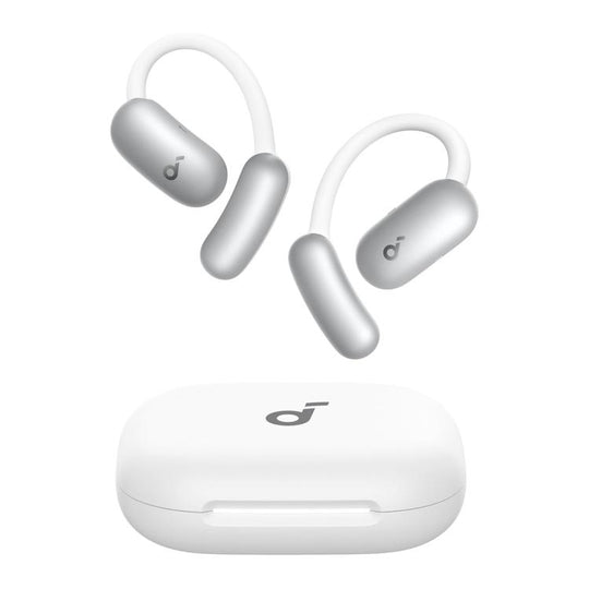 ANKER SoundCore Aerofit 2 Plus Open-Ear Bluetooth Translation Earphones(White)