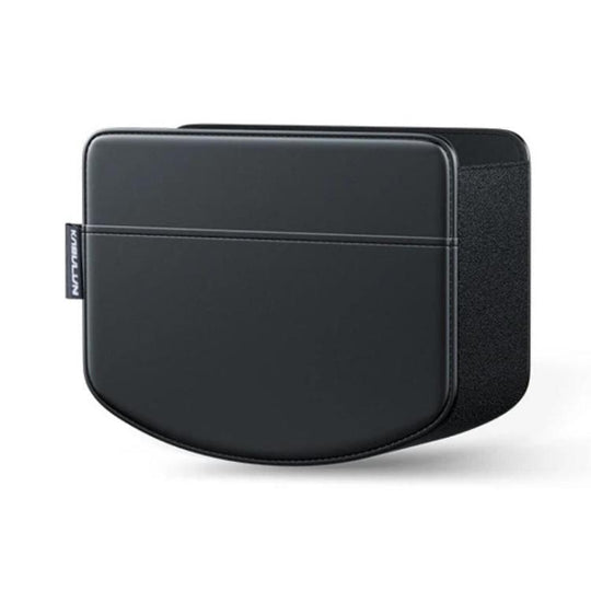 KABULUN Multi-functional Card Ticket Holder With Hanging Side Storage Pocket(Black)