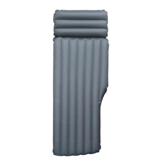 MengFangZhou Single Car Passenger/Rear Seat Inflatable Mattress(Gray)