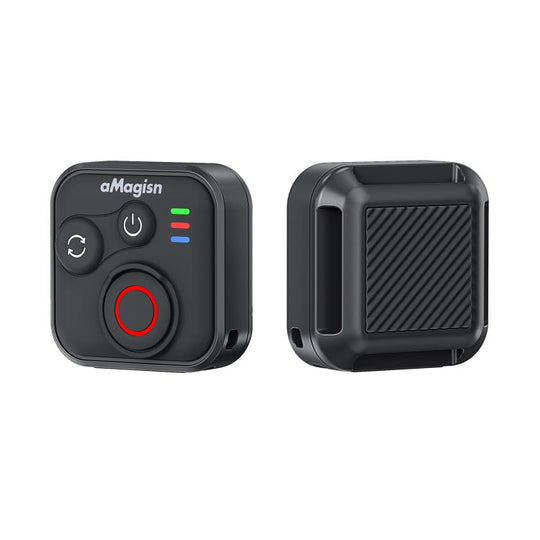 aMagisn Bluetooth Remote Controller 3.0 Universal Version For Insta360, GoPro Hero, Android/ios Smartphones, DJI Osmo 360 II, Action 6/5 Pro/4