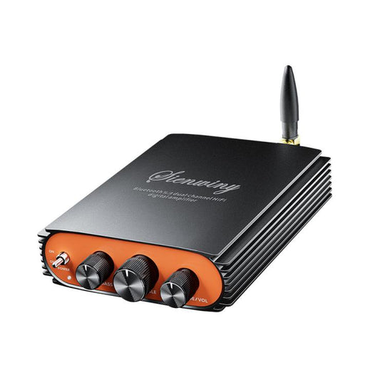 Sienwiny YS-KL5 Bluetooth 5.3 Dual-Channel TPA3255 Chip 600W High-Power HiFi Digital Amplifier US Plug