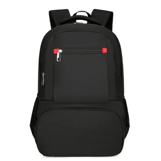 Vanaheimr Insulated 2-in-1 Backpack with Cooler Compartment & USB Port 15.6-inch Laptop Picnic Bag with Headphone Hole(Black)