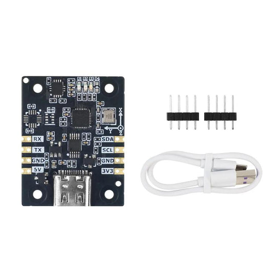 YAHBOOM 6-axis  IMU Sensor Module AHRS Support ROS1 ROS2 for Jetson Raspberry Pi