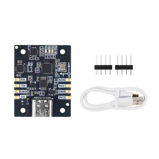 YAHBOOM 9-axis IMU Sensor Module AHRS Support ROS1 ROS2 for Jetson Raspberry Pi