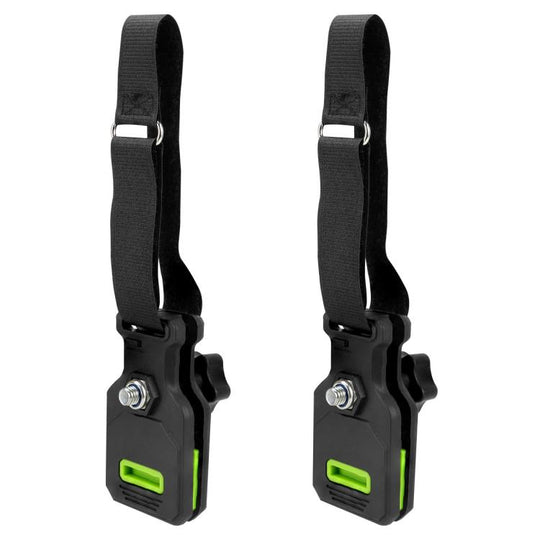 2pcs /Pack RV Accessories Outdoor Awning Clips Nylon Windproof Rope Hook Clips, Size: Small