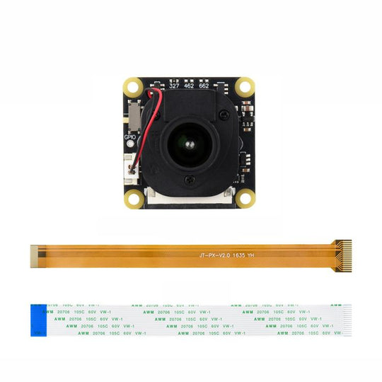 WAVESHARE IMX327 2MP IR-CUT Camera, Starlight Camera Sensor, Compatible With Raspberry Pi Series Boards