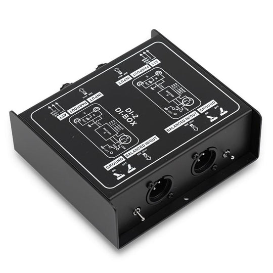 LEUS Passive Audio Isolator Impedance Shifter Effects, Specifications: 2 Channels