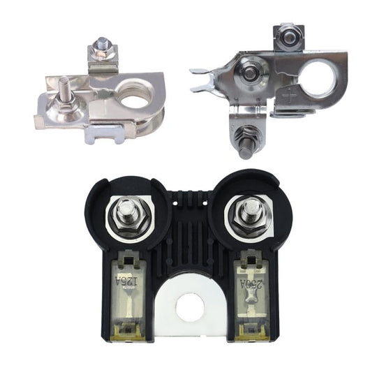 125/250A Copper Bipolar Battery Terminals For Ford F-150/Lincoln 926-010