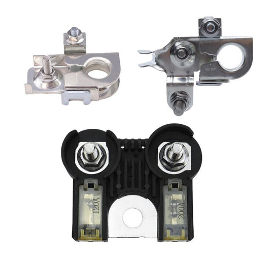 120/200A Copper Bipolar Battery Terminals For Ford F-150