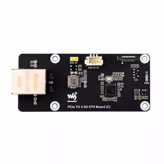 WAVESHARE PCIe T 2.5G ETH Board For Raspberry Pi 5