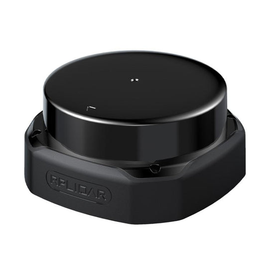 WAVESHARE RPLIDAR High-Performance Compact-size DTOF Lidar, Support UART Port / Ethernet Port Communication Modes, Spec: S2E