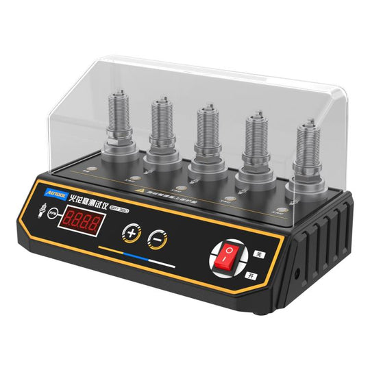 AUTOOL Automotive Engine High-Pressure Five-Hole Spark Plug Tester(EU Plug)