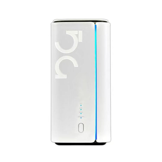 5G CPE Wi-Fi 6 Wireless SIM Card Router Dual-Mode NSA/SA High-Speed Gigabit Single-Port LTE Router, EU Plug(Asia-Pacific Version)