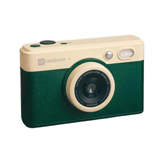 CHUZHAO D1PRO WiFi Instant Camera Portable Color Photo Camera With Film(Green)
