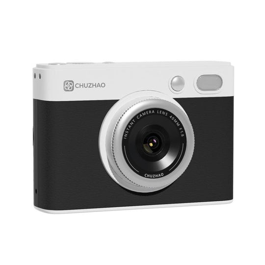 CHUZHAO D1PRO WiFi Instant Camera Portable Color Photo Camera With Film(Black)