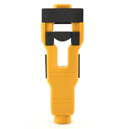 Door Latch Tenon Tool Installation Removal Kit(Yellow)