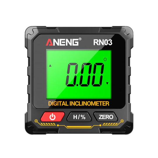 ANENG Digital Display Magnetic Inclinometer Laser Level(RN03)