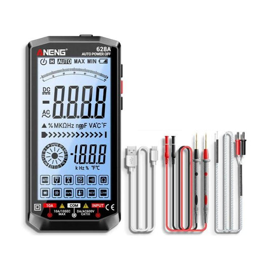 ANENG Fully Automatic Intelligent Digital Multimeter For Electrical Engineering(Black)