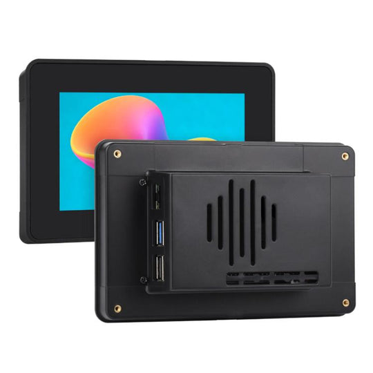 WAVESHARE 5-Inch Touchscreen Display Second-Generation Casing For Raspberry Pi 5(33852)