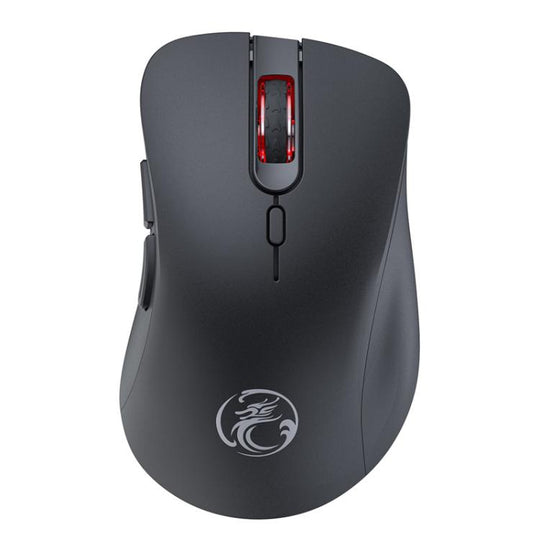 iMICE E-2310 Office Home Use 6-Button 2.4 GHz Wireless Gaming Mouse(Black)