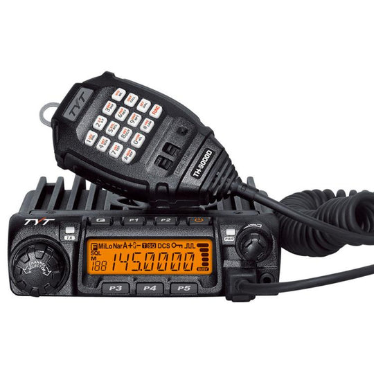 TYT TH-9000D 1-50km High Power Wireless Outdoor Vehicle Two-Way Radio