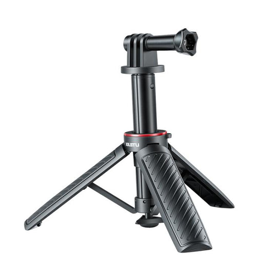 XILETU XS-22 Automatic Pop-Up Mini Tripod Selfie Stick 13-30cm Adjustable Extendable Monopod for Action Camera(Black)
