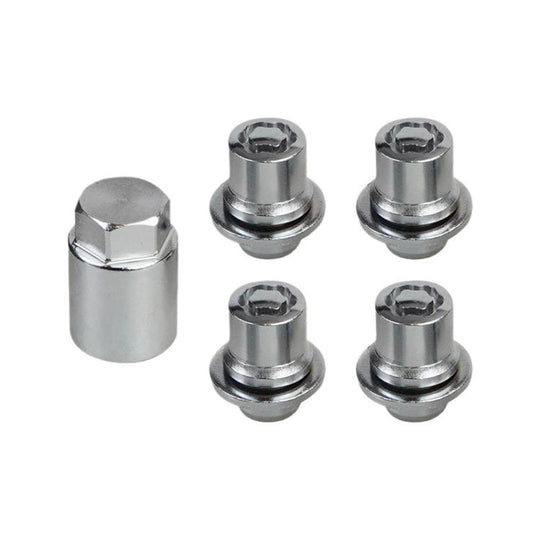 For Toyota Tundra / Sequoia Car Modified Anti-Theft Nuts Wheel Lock Lug Nuts 00276-00901, Size: 44mm