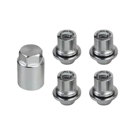 For Toyota Tundra / Sequoia Car Modified Anti-Theft Nuts Wheel Lock Lug Nuts 00276-00901, Size: 45mm