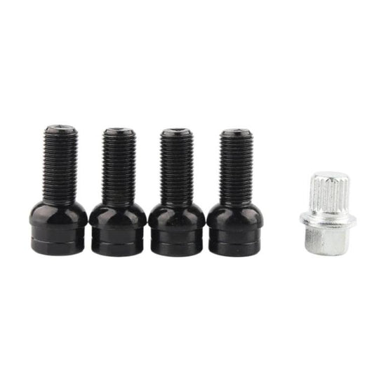 MR-4042 For Volkswagen Bora / Golf / Sagitar M14 x 1.5 Tire Anti-Theft Bolt Kit