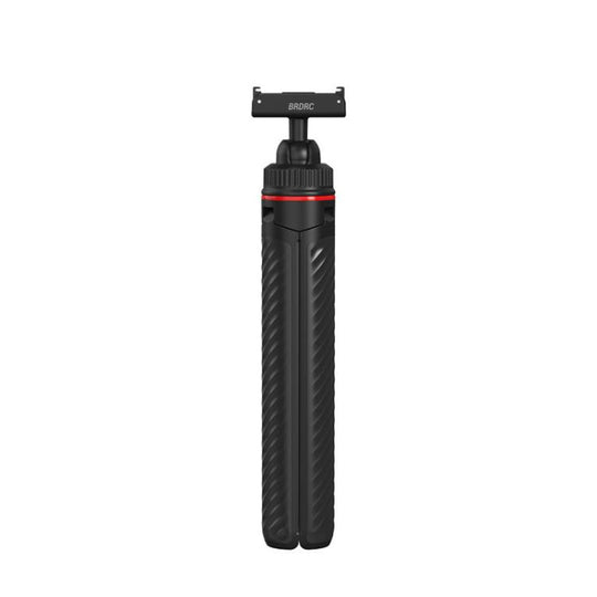 For DJI Osmo Action 5 Pro / Osmo 360 BRDRC Extended Selfie Stick Quick-Release Tripod(Black)