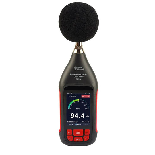 SMART SENSOR High-Precision Integrating Statistical Decibels Detector(ST754  English)
