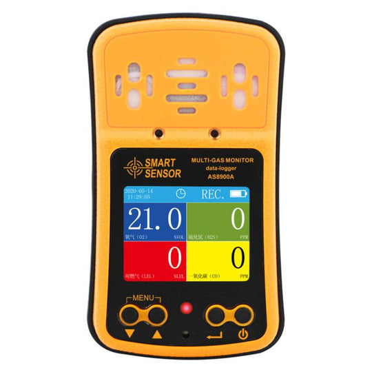 SMART SENSOR 4 In 1 Explosion-Proof Space Gas Detector(AS8900A English)