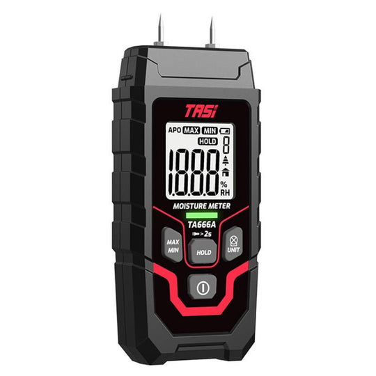 TASI TA666A Wood Moisture Meter Rapid Moisture Content Tester