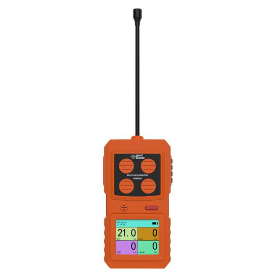 SMART SENSOR 4 In 1 Gas Concentration Explosion-Proof Detector(AR8900A English)