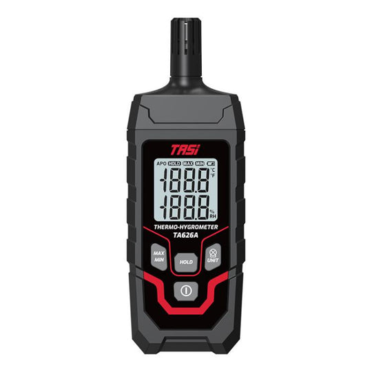 TASI TA626A High Precision Digital Temperature Humidity Meter Environmental Temperature Meter