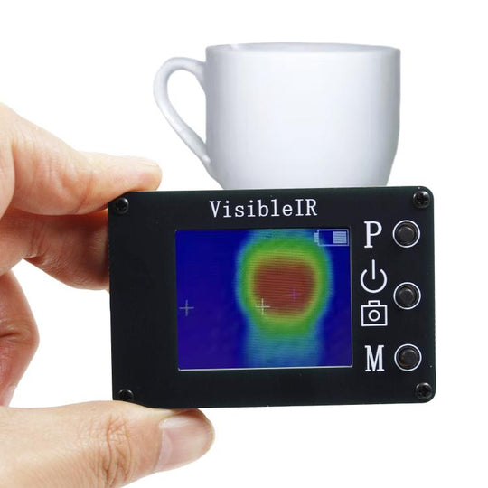 VisibleIR B18 Infrared-Visible Thermal Imager Camera(Black)