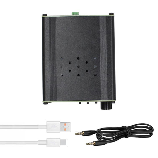 Digital Noise Suppressor (NR) With DSP Shortwave + Speaker(Black)