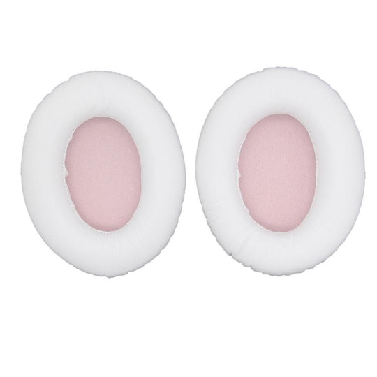 For HyperX Cloud III Gaming Headset 1 Replacement Ear Pads Protein Leather Earpads(White Pink)