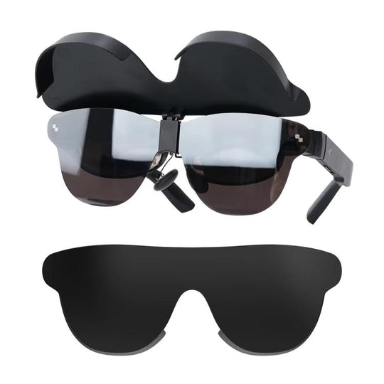 Flip-up Light Shield for RayNeo Air 3s/Air 3s Pro/Air 4/Air 4 Pro Ultra-Light  AR Glasses Privacy Cover