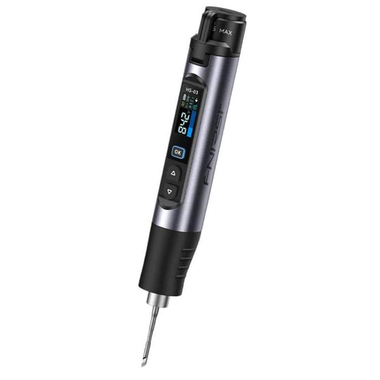 FNIRSI HS-03 0.96 Inch Screen Wireless Constant Temperature Electric Soldering Iron Mini Repair Soldering Iron Tool Kit