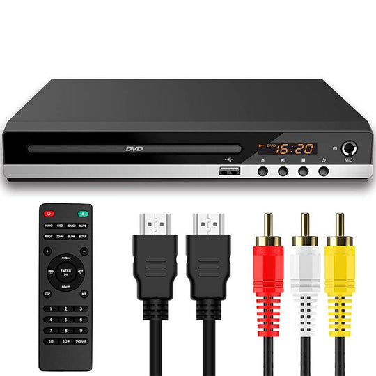 Home VCD/DVD High-Definition Eye-Friendly Disc Player(AU Plug)
