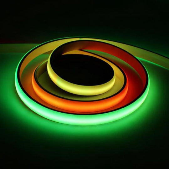 Waveshare RGBWC Colorful COB LED Strip, WS2812B Control Chips, IP65 Protection, Programmable LED Strip, Spec: 1m