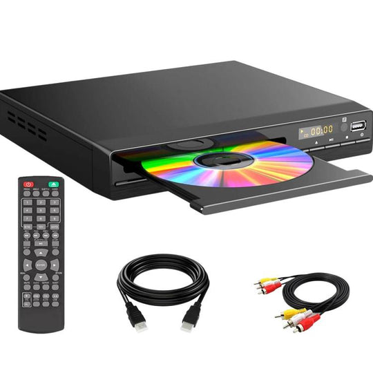 VD/VCD High-Definition Mini Home DVD Player(UK Plug)