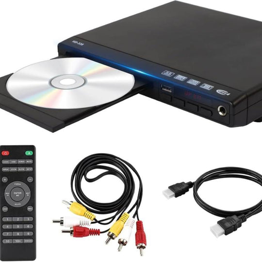 High-Definition Mini Home DVD/EVD/VCD Player Children CD Player(AU Plug)