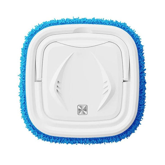 P6 Mini Rechargeable Household Floor Sweeping Robot Smart Multifunctional Floor Mop Cleaner, Spec: White With 1 Towel