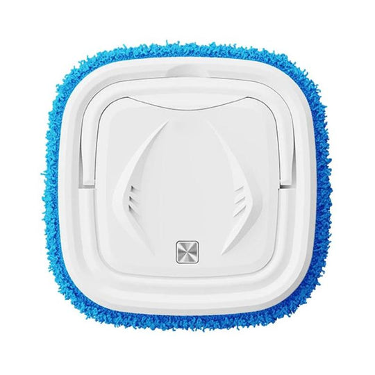 P6 Mini Rechargeable Household Floor Sweeping Robot Smart Multifunctional Floor Mop Cleaner, Spec: White With 3 Towels