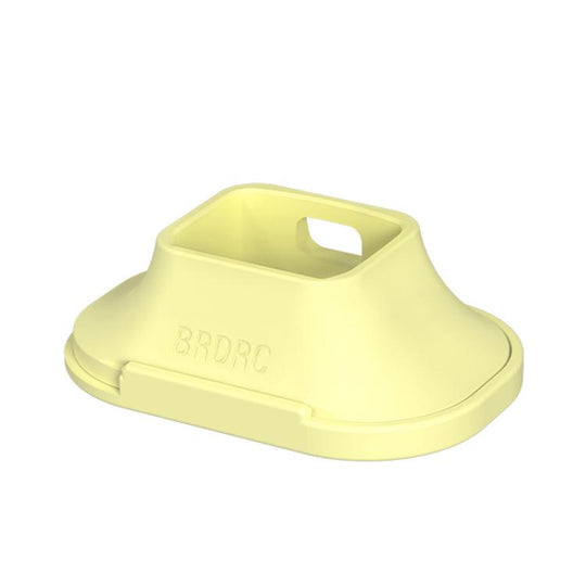 For DJI Osmo Pocket 4 / 3 BRDRC Car Desktop Silicone Mount(Yellow)